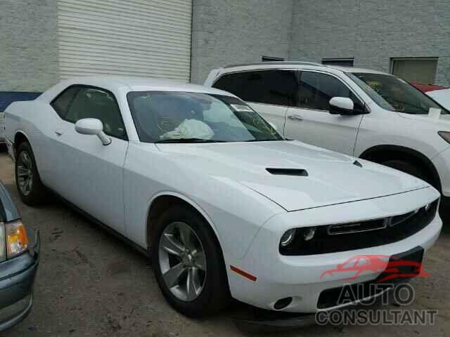 DODGE CHALLENGER 2017 - 2C3CDZAG6HH604312