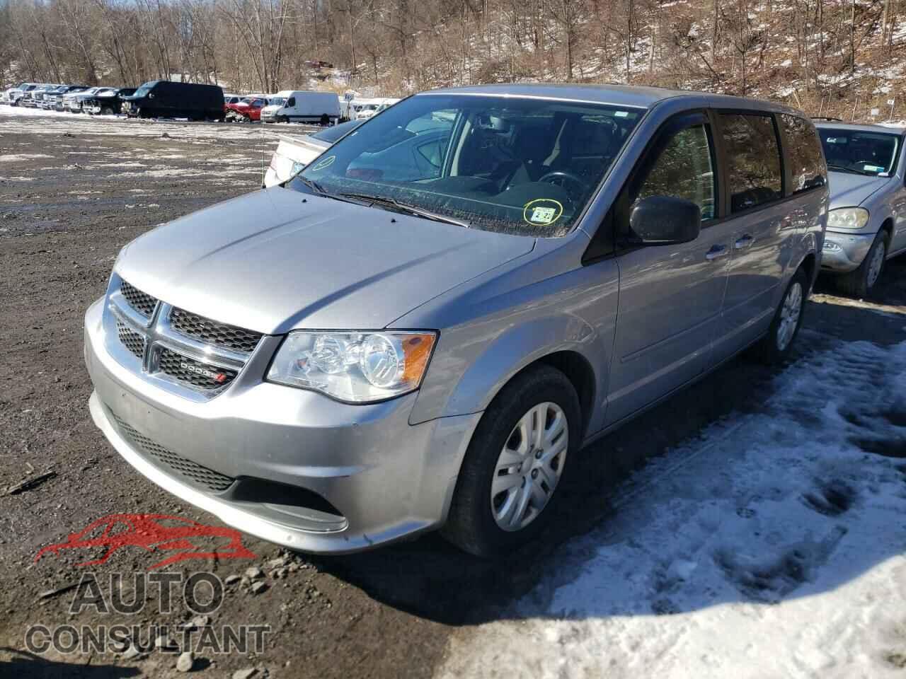 DODGE GRAND CARA 2016 - 2C4RDGBG5GR252101