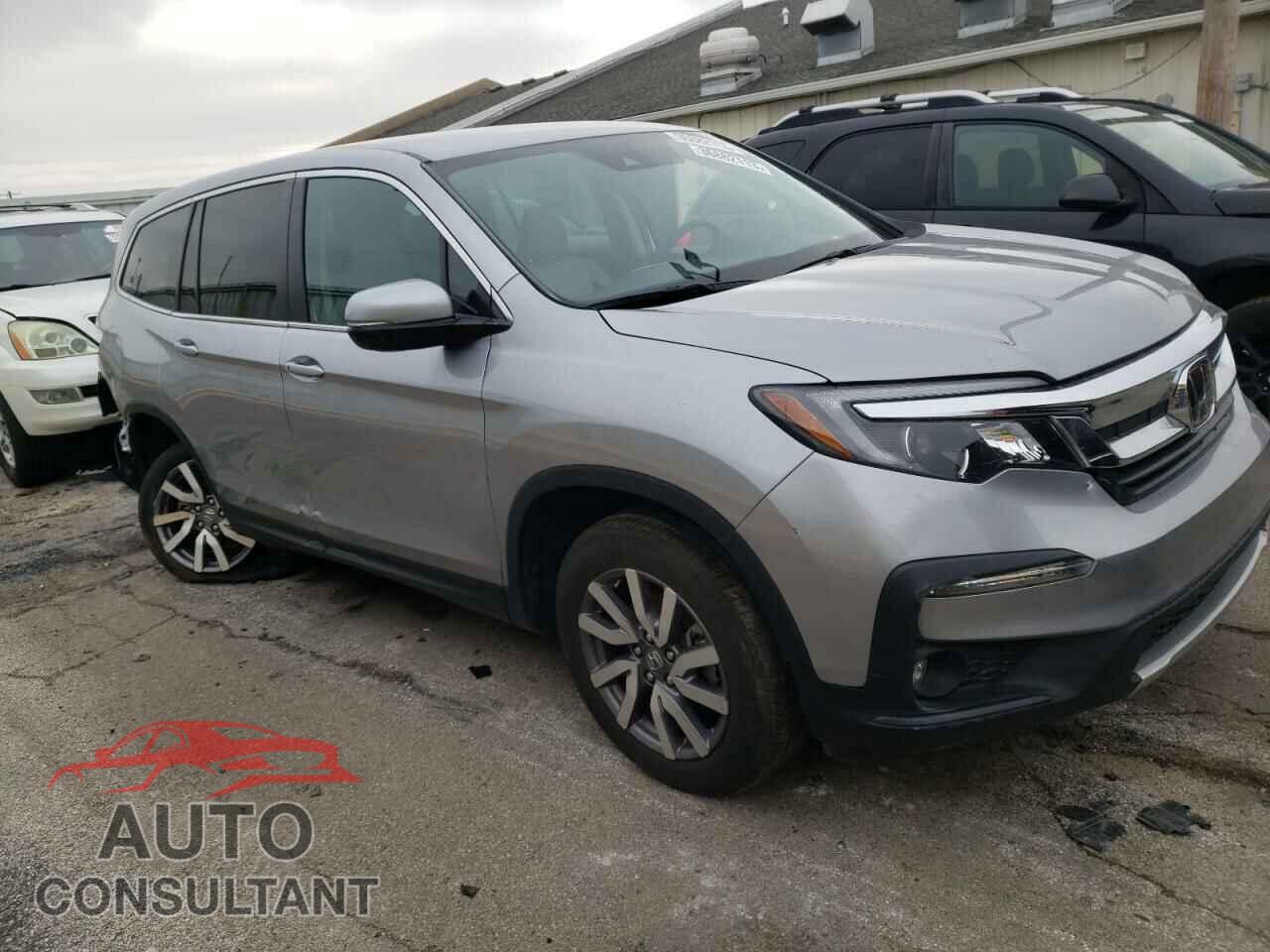 HONDA PILOT 2021 - 5FNYF6H38MB046153