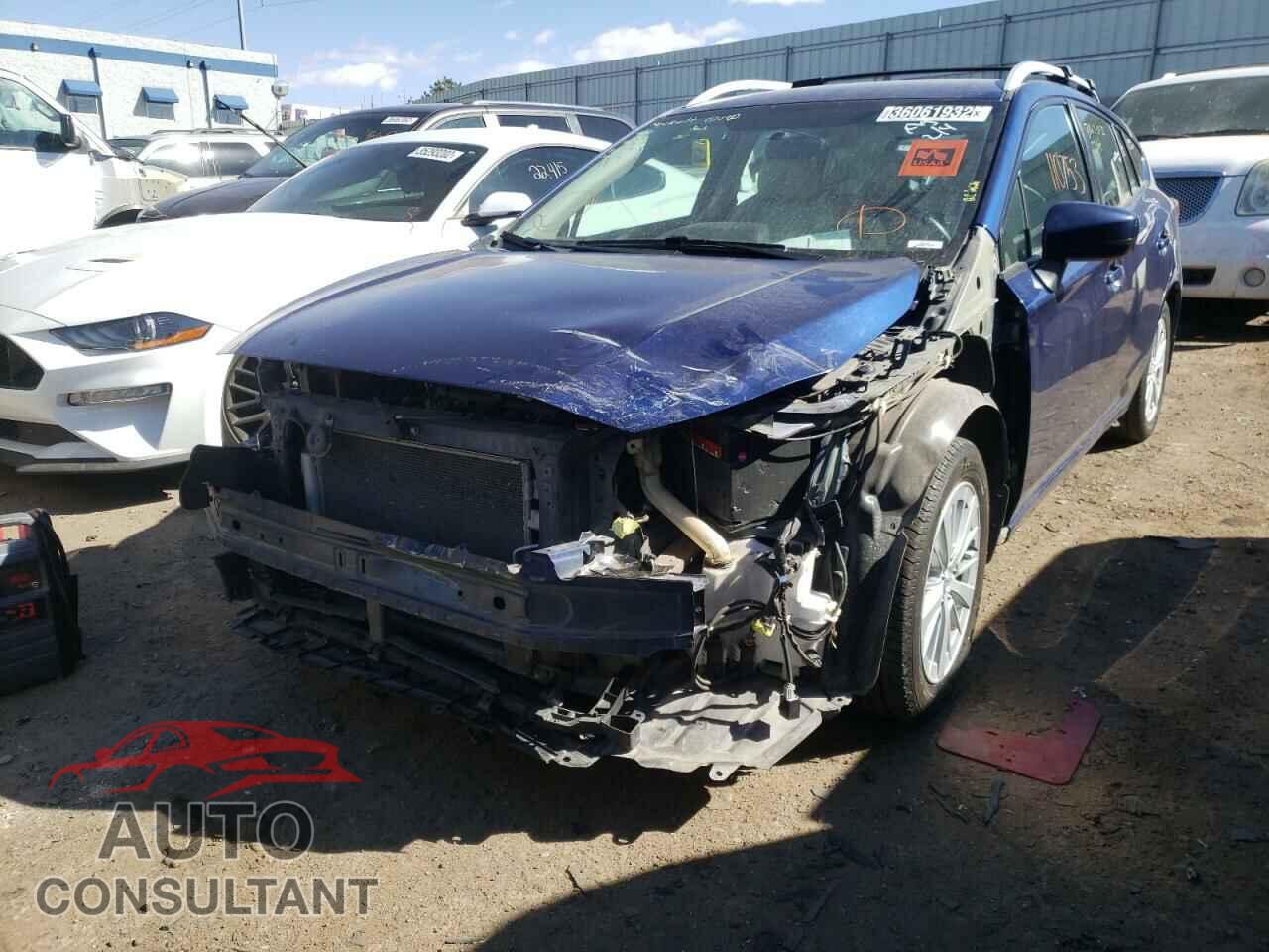 SUBARU IMPREZA 2017 - 4S3GTAB6XH3722566