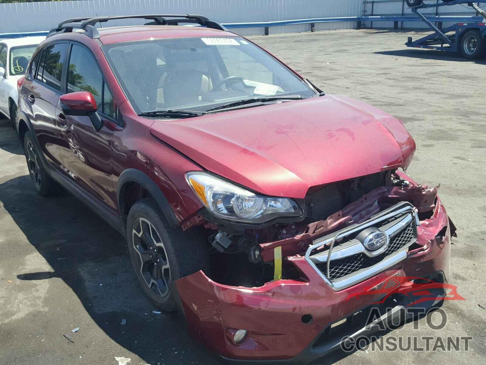SUBARU XV 2015 - JF2GPAMC9F8258842