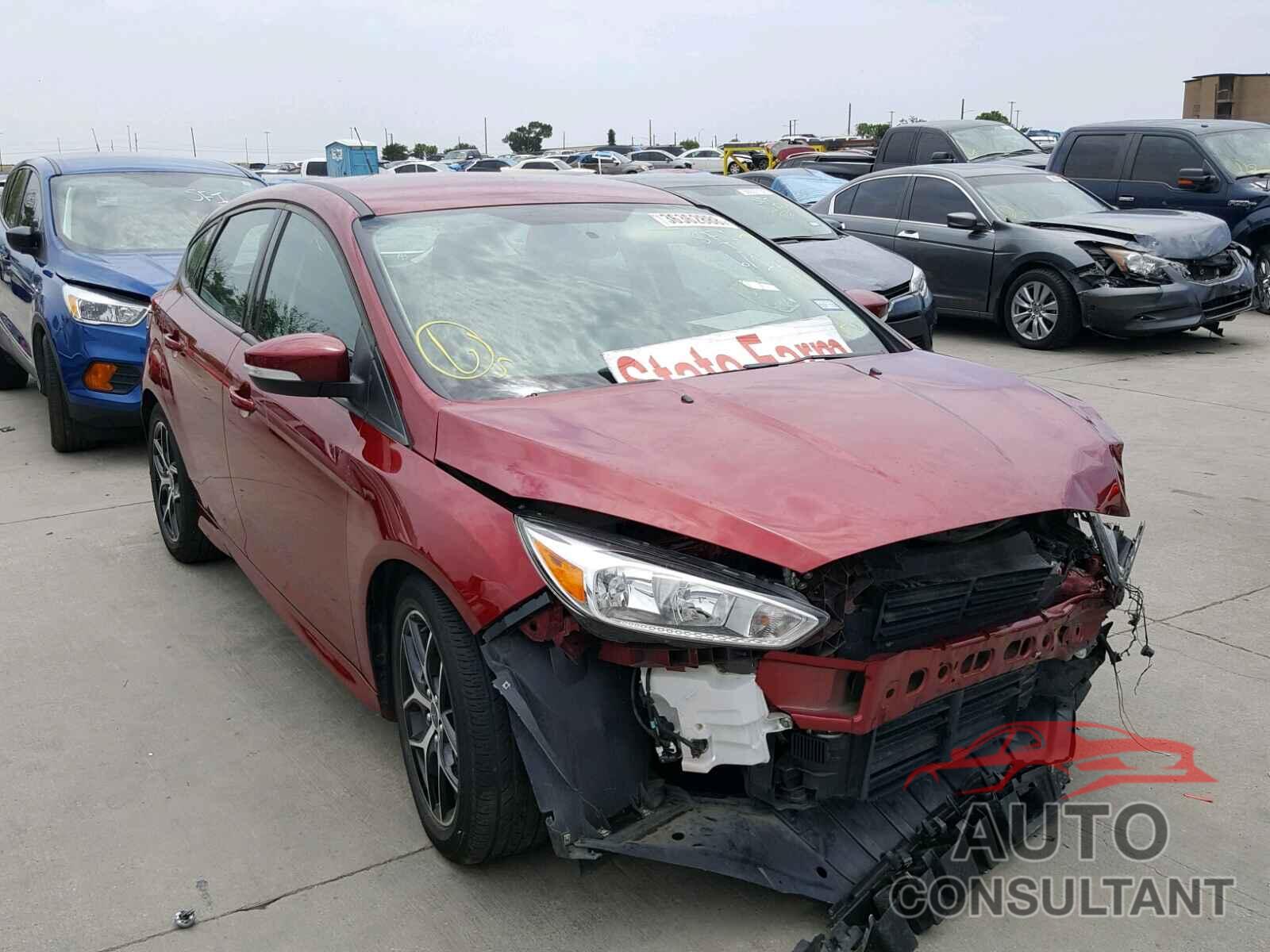 FORD FOCUS 2016 - 1FADP3K20GL391324