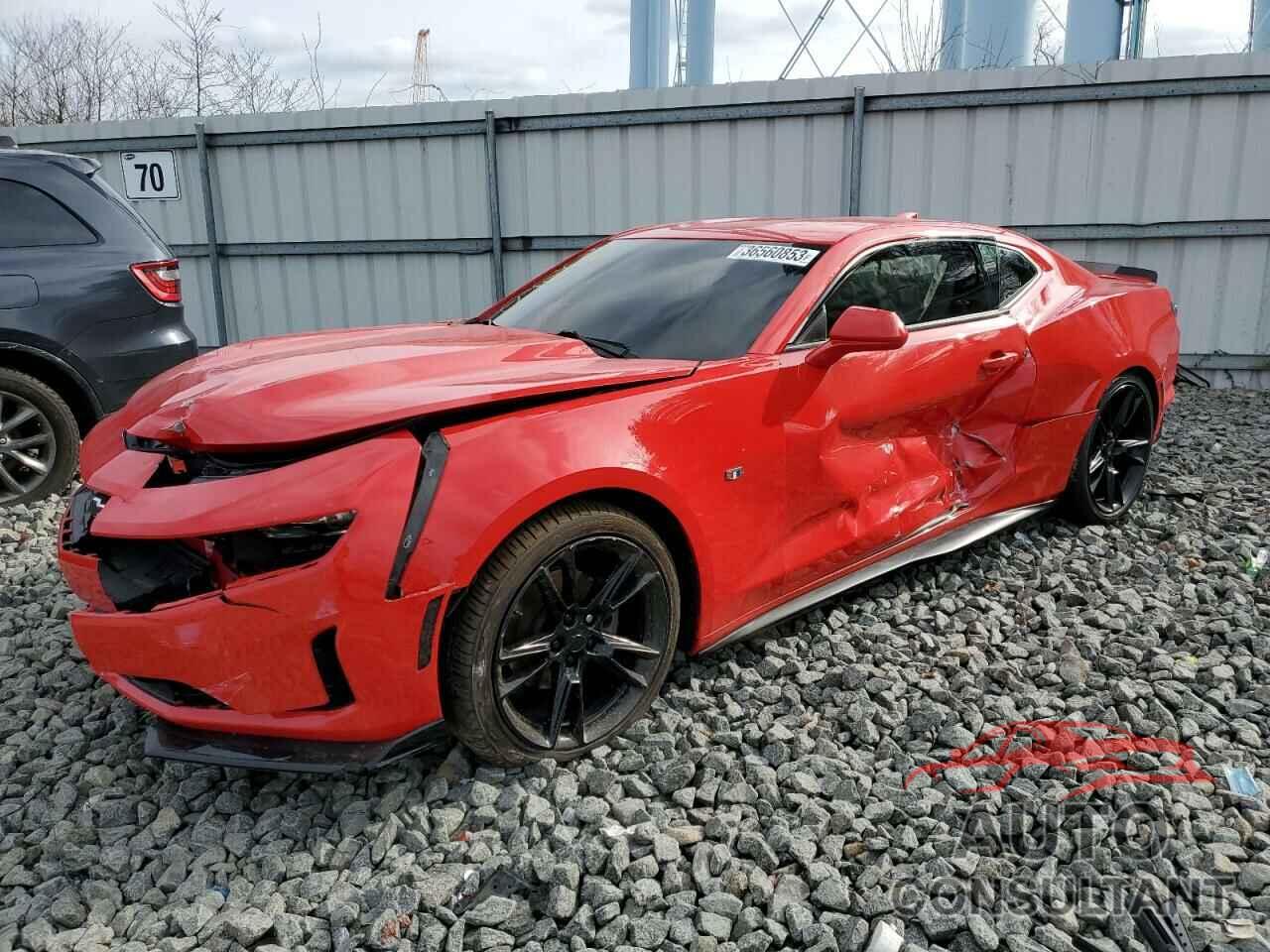 CHEVROLET CAMARO 2019 - 1G1FB1RX2K0125832