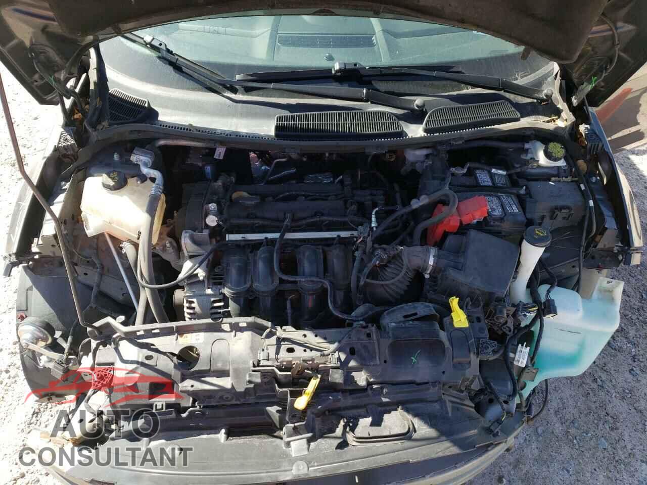 FORD FIESTA 2017 - 3FADP4EJ7HM164205