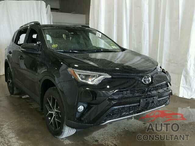 TOYOTA RAV4 2017 - 2T3JFREV0HW599517