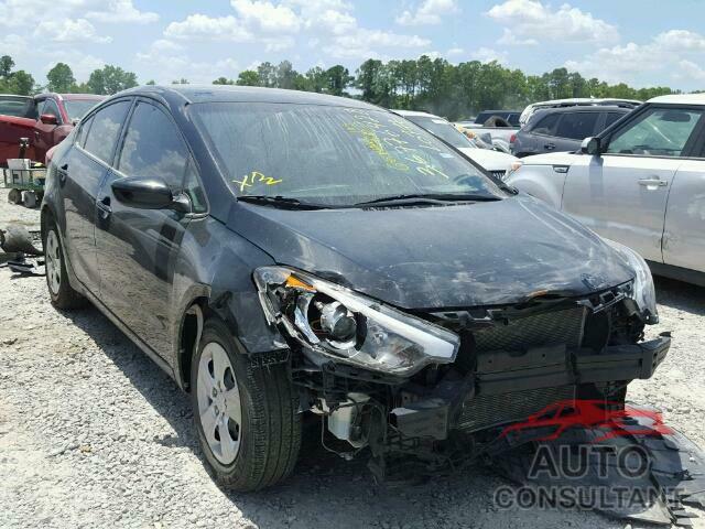 KIA FORTE 2016 - KNAFK4A62G5519415