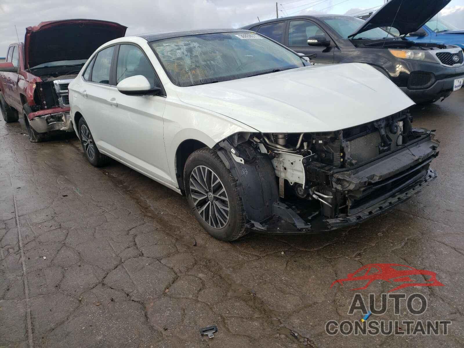 VOLKSWAGEN JETTA 2019 - 3VWCB7BUXKM181671