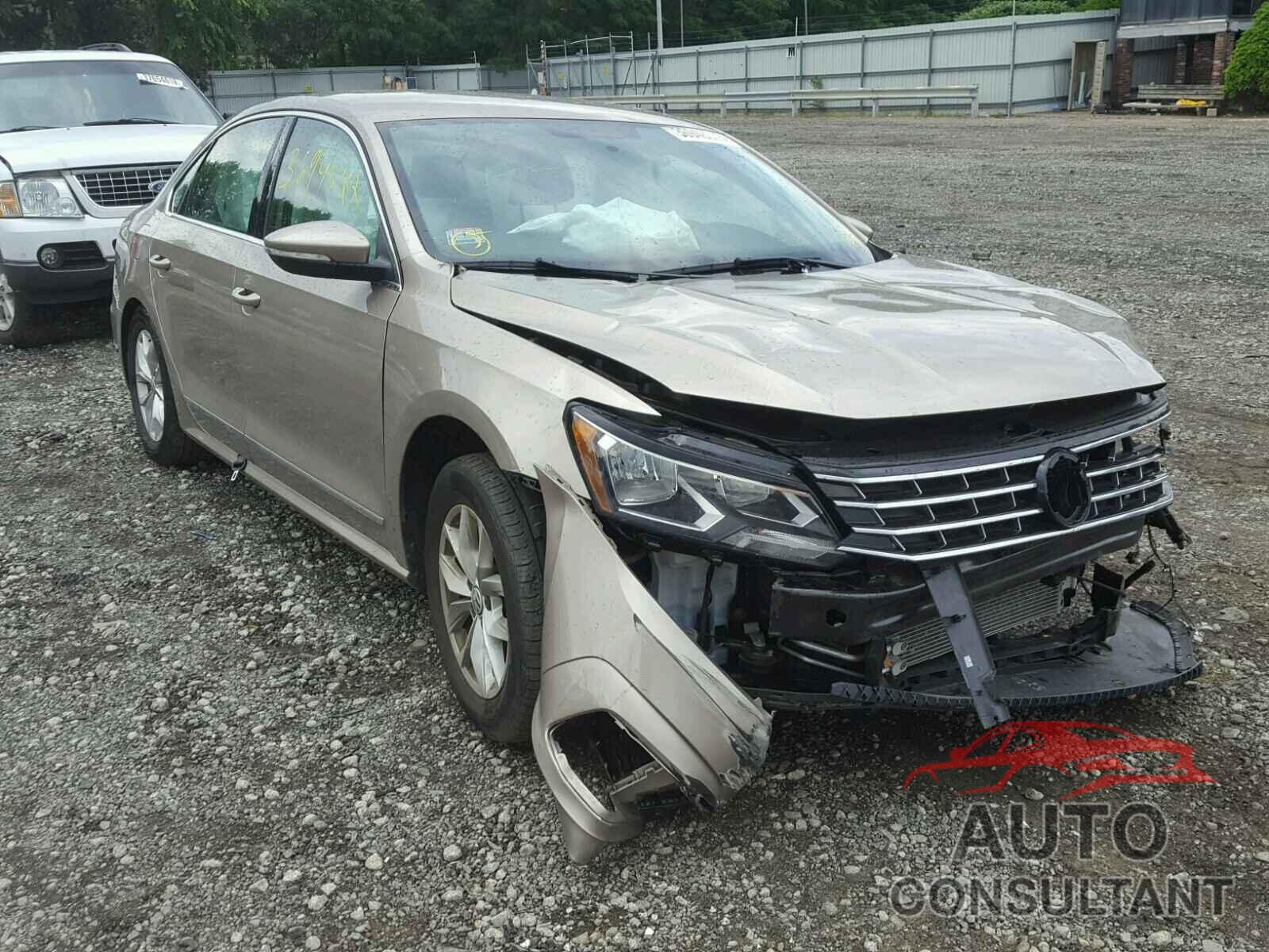 VOLKSWAGEN PASSAT 2016 - 1VWAT7A38GC021424