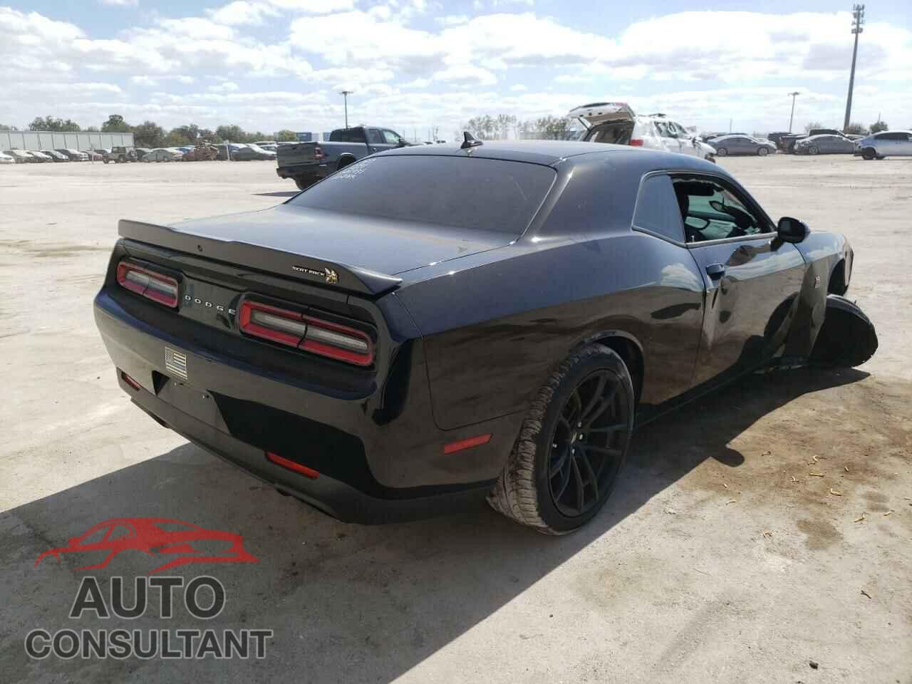 DODGE CHALLENGER 2021 - 2C3CDZFJ4MH673577
