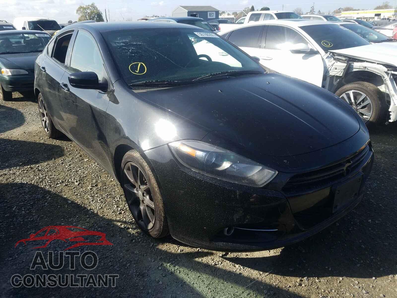 DODGE DART 2016 - 1C3CDFBB8GD529626