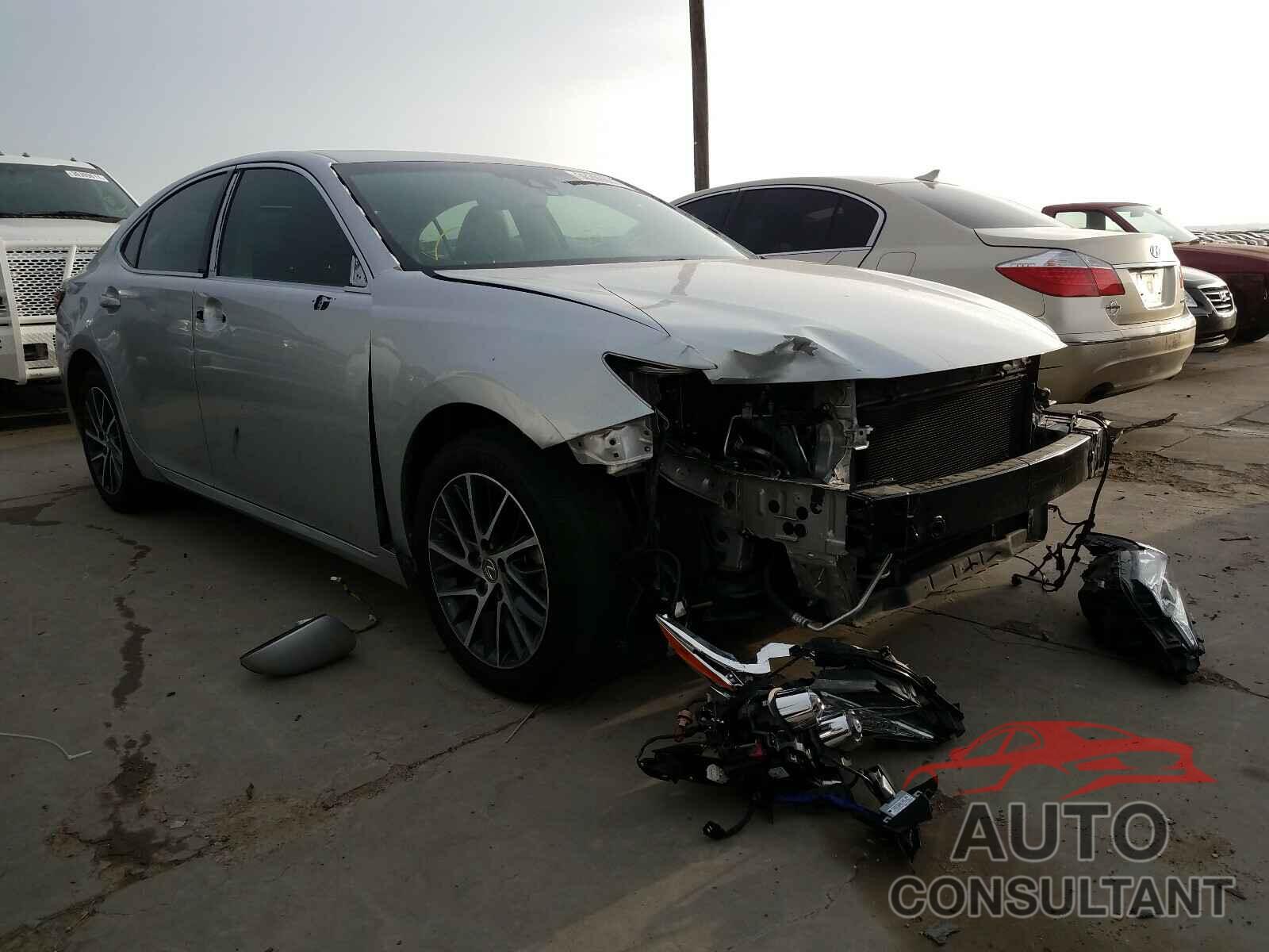 LEXUS ES350 2018 - 58ABK1GG9JU086872