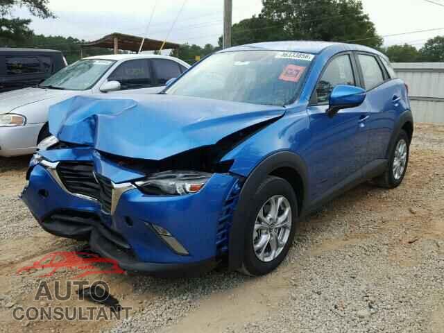 MAZDA CX-3 2016 - JM1DKDC72G0137012