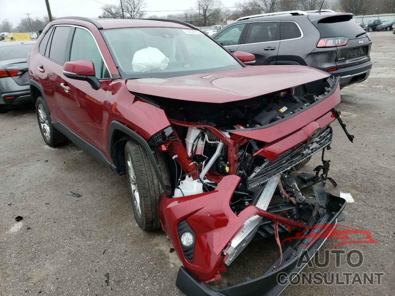TOYOTA RAV4 2019 - 2T3Y1RFV2KW044684