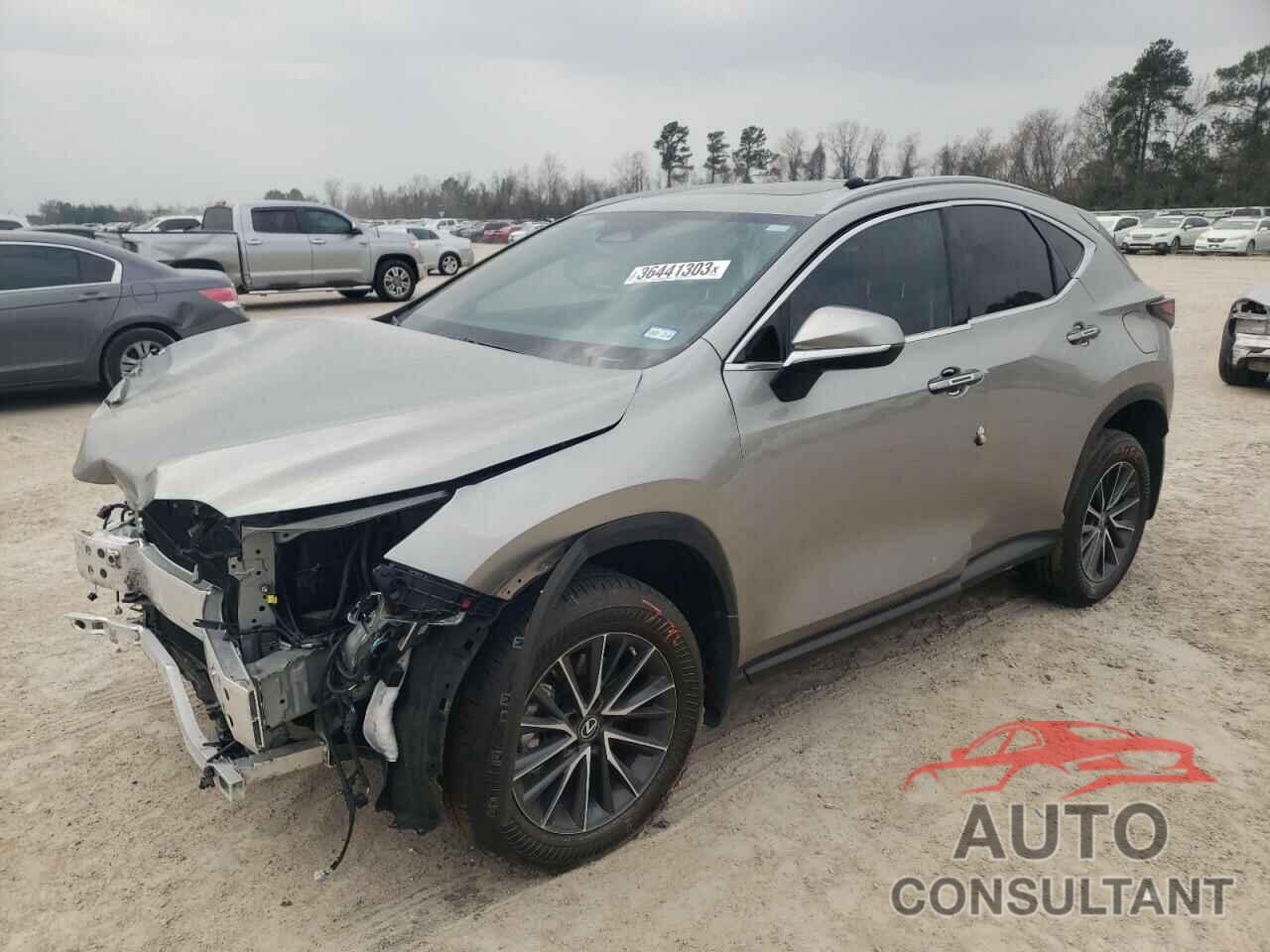 LEXUS NX 350 2022 - 2T2GGCEZ2NC009083