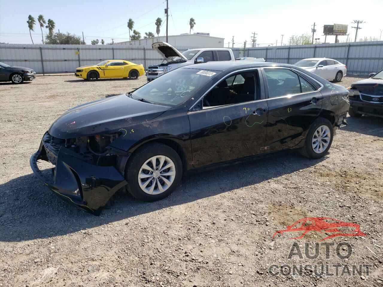 TOYOTA CAMRY 2016 - 4T4BF1FK2GR529895