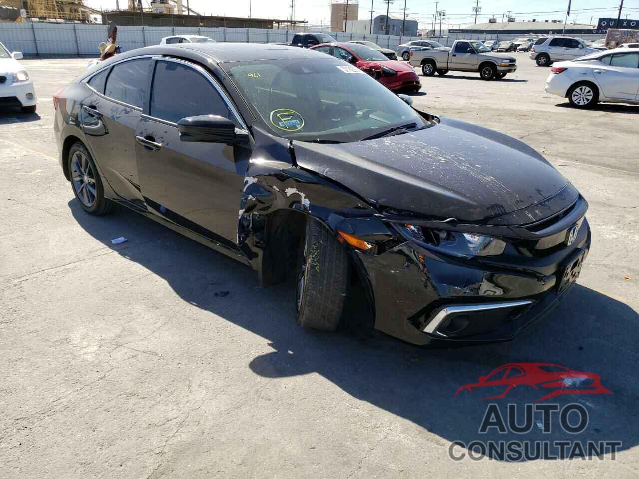 HONDA CIVIC 2019 - JHMFC1F36KX007696