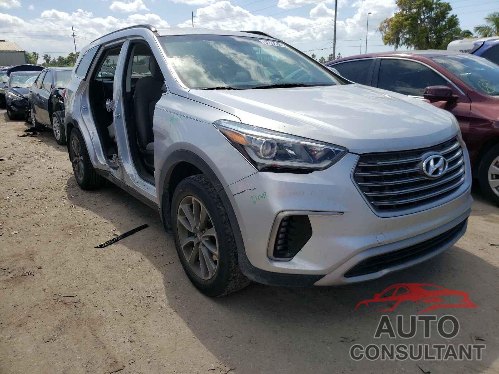 HYUNDAI SANTA FE 2017 - KM8SM4HF6HU250338