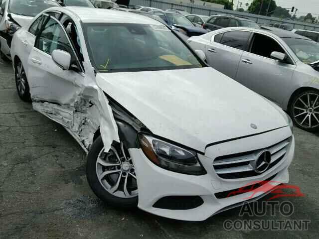 MERCEDES-BENZ C300 2017 - 55SWF4JB0HU199658