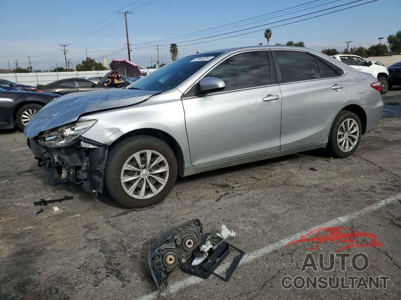 TOYOTA CAMRY 2017 - 4T1BF1FK0HU434067