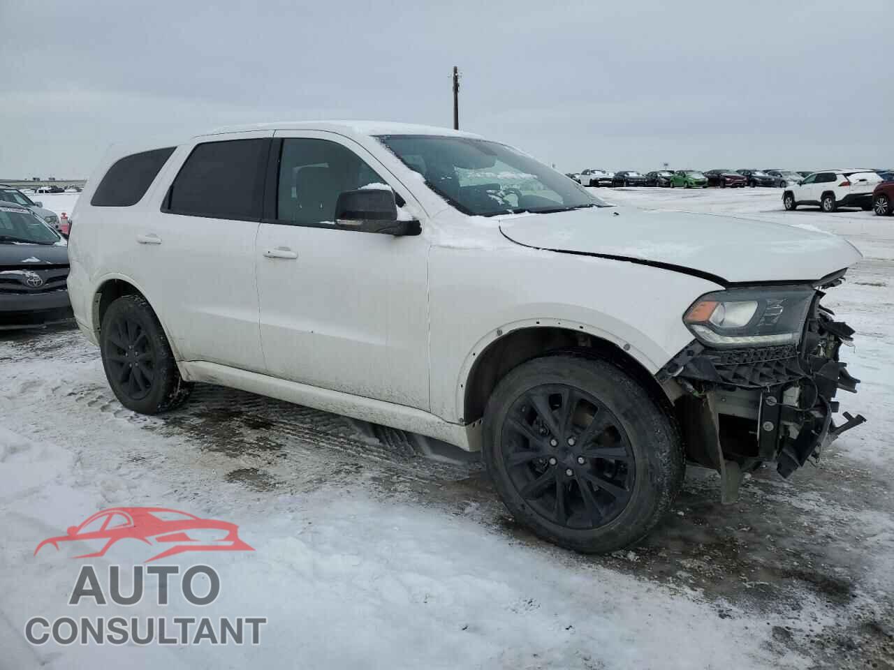 DODGE DURANGO 2017 - 1C4RDJDG2HC743892