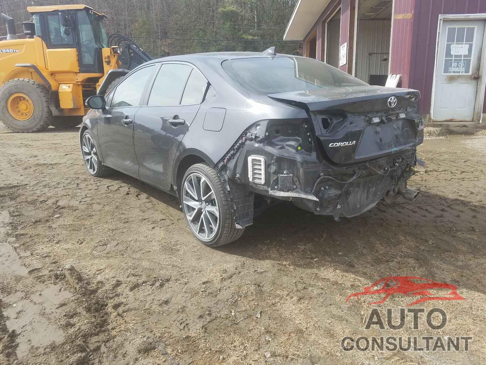 TOYOTA COROLLA 2020 - JTDP4RCE8LJ004133
