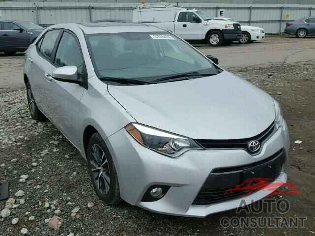 TOYOTA COROLLA 2016 - 5YFBURHE8GP434071