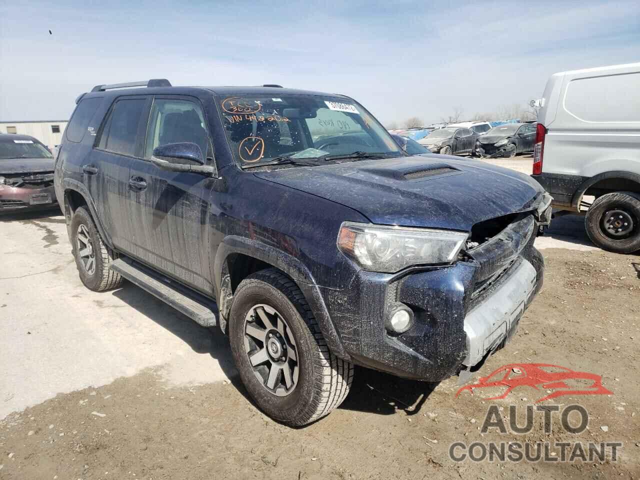 TOYOTA 4RUNNER 2017 - JTEBU5JR4H5442202