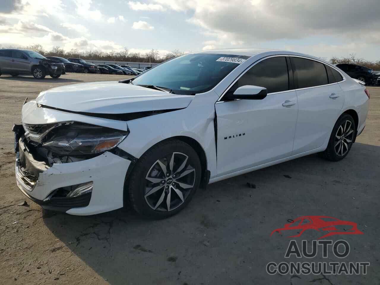 CHEVROLET MALIBU 2022 - 1G1ZG5ST0NF183176