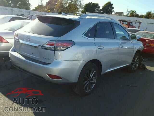 LEXUS RX350 2015 - 2T2BK1BA5FC320584