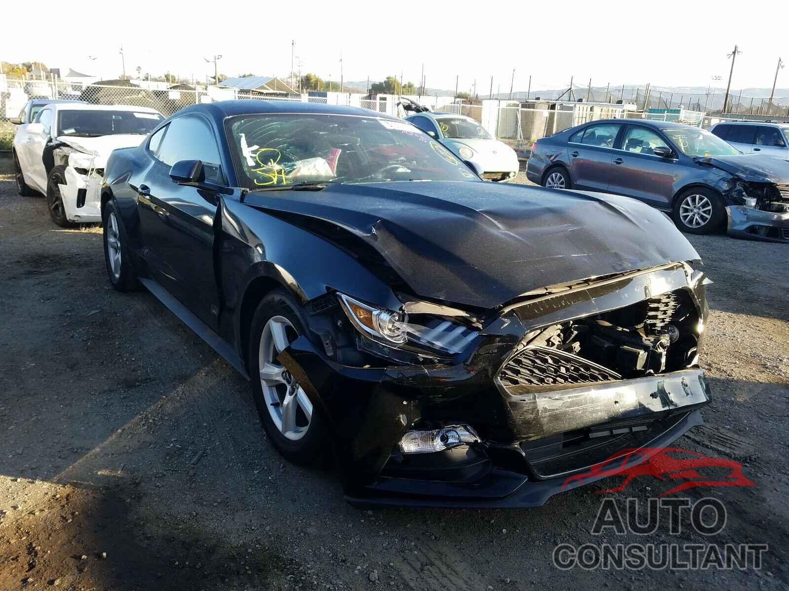 FORD MUSTANG 2017 - 1FA6P8AM7H5346427