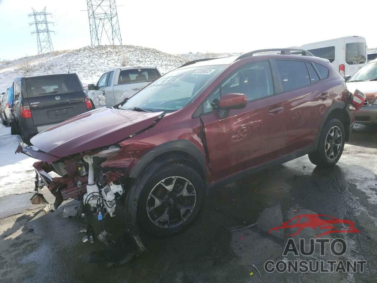 SUBARU CROSSTREK 2019 - JF2GTAEC1KH319444