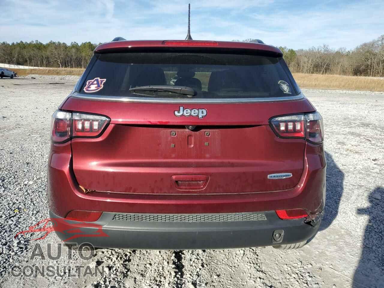 JEEP COMPASS 2022 - 3C4NJCBB4NT137276