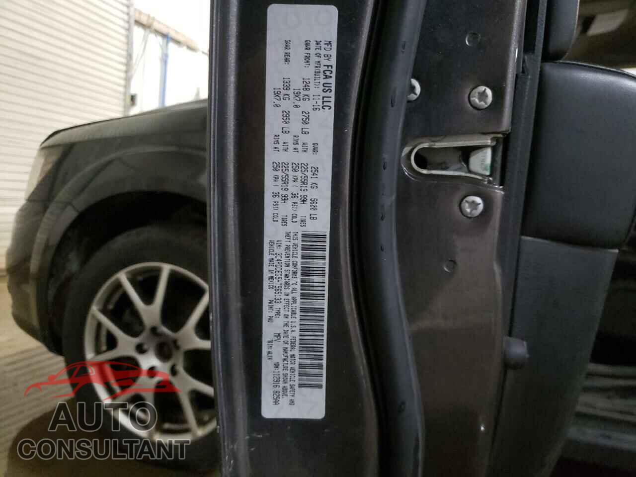 DODGE JOURNEY 2017 - 3C4PDDEG5HT565133