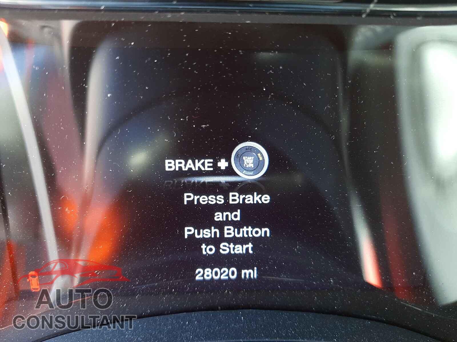 DODGE DURANGO 2019 - 1C4RDHDG6KC824507