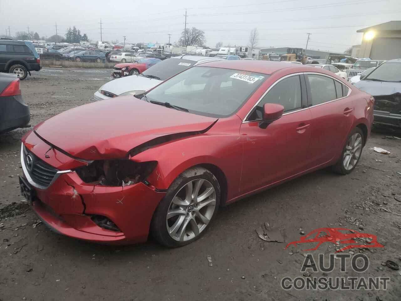 MAZDA 6 2017 - JM1GL1V51H1130763