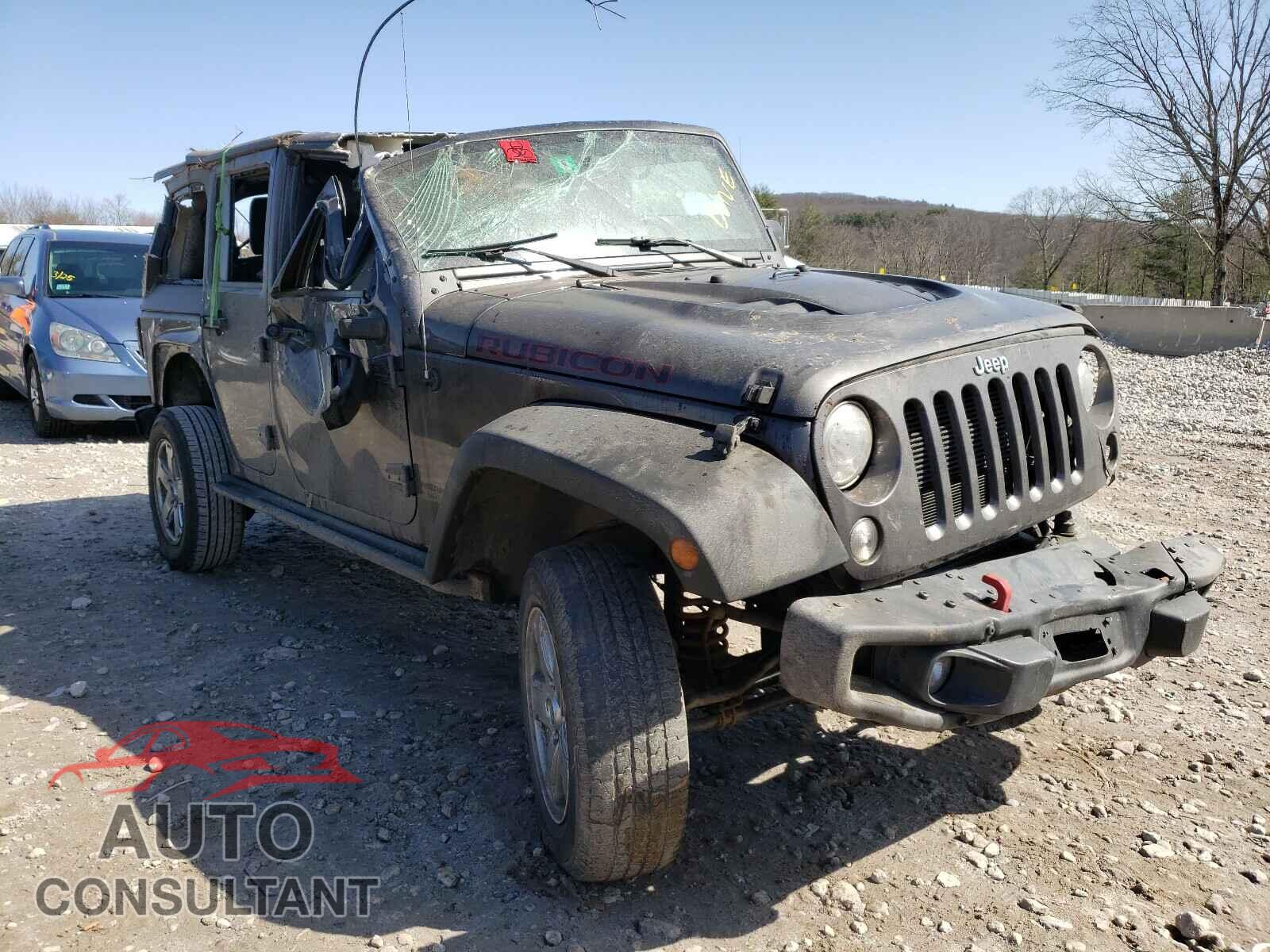 JEEP WRANGLER 2017 - 1C4BJWFG3HL518630