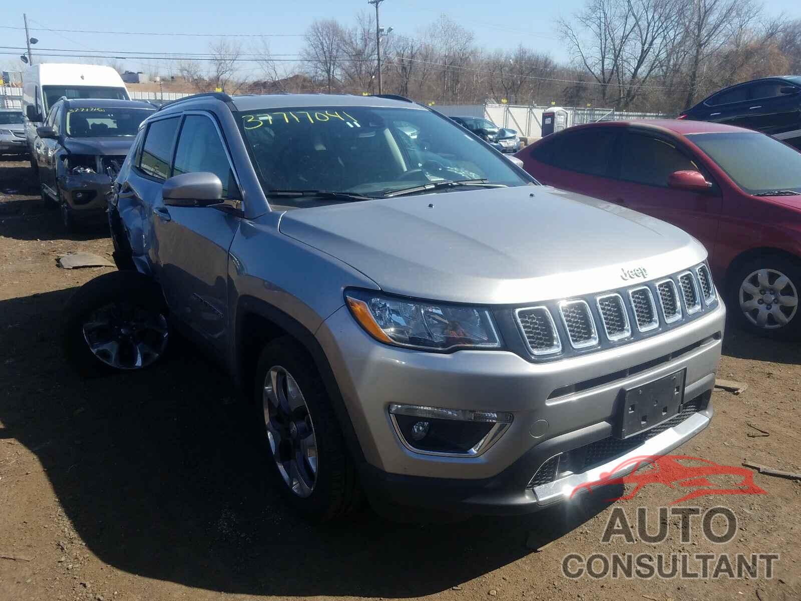 JEEP COMPASS 2021 - 3C4NJCCB5MT531477