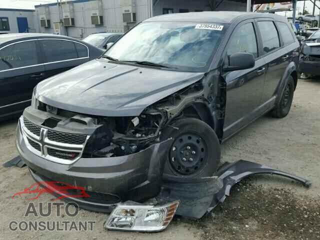 DODGE JOURNEY 2015 - 3C4PDCAB2FT737622