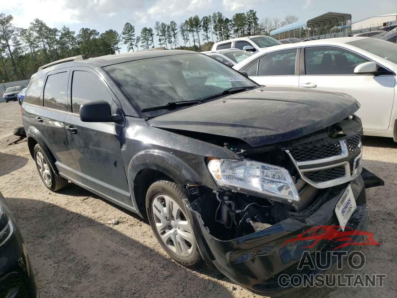 DODGE JOURNEY 2018 - 3C4PDCAB1JT521351