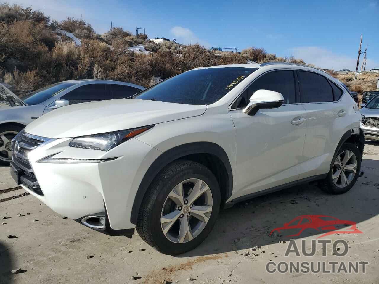 LEXUS NX 2017 - JTJBARBZ9H2100231