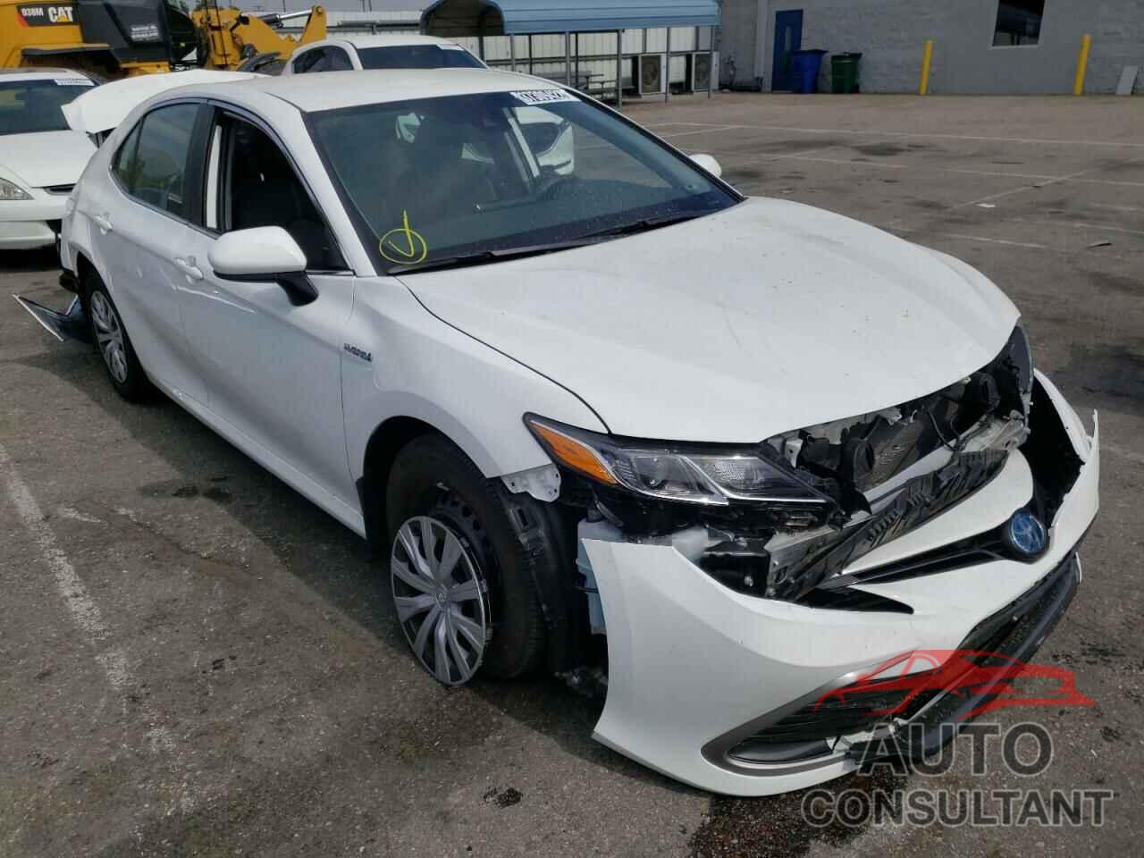 TOYOTA CAMRY 2021 - 4T1C31AK0MU547676