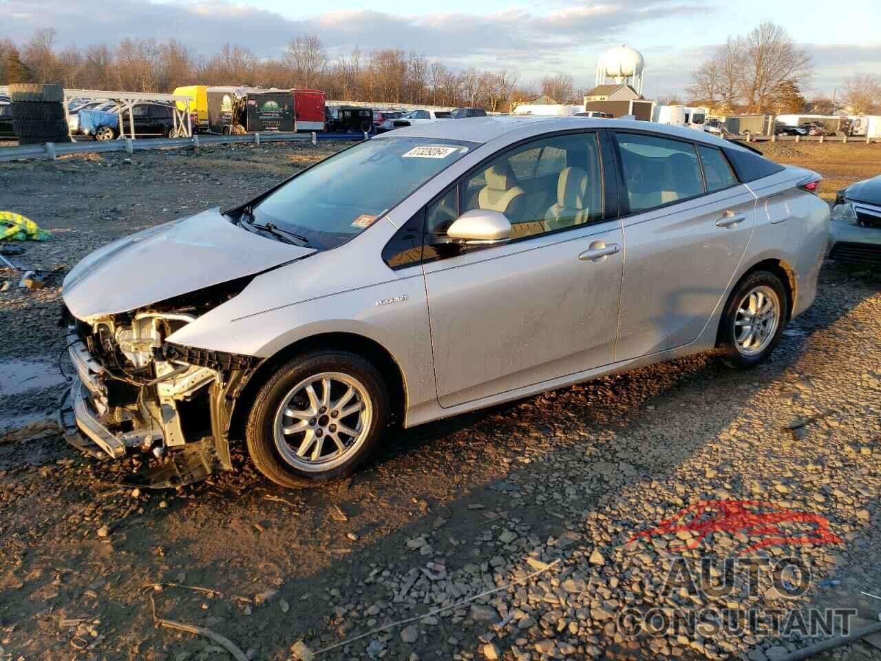 TOYOTA PRIUS 2017 - JTDKBRFU6H3574792