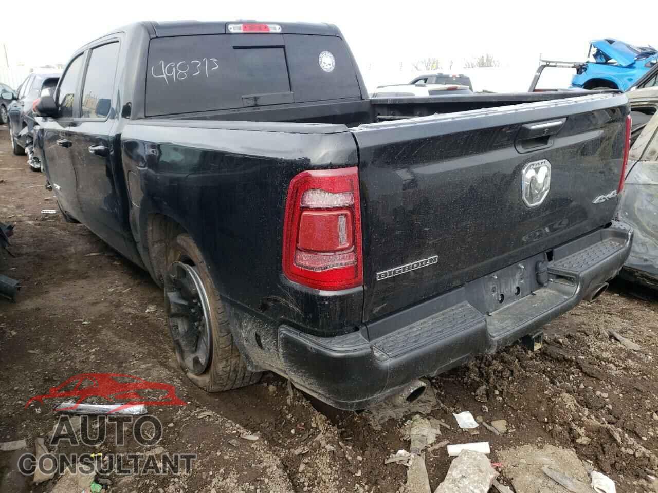 RAM 1500 2019 - 1C6SRFFT9KN538079