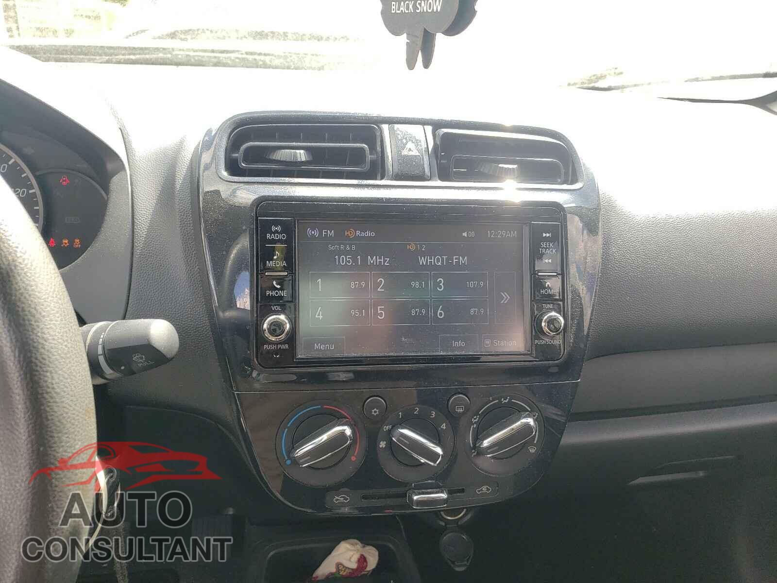 MITSUBISHI MIRAGE 2019 - ML32F3FJ3KHF15805