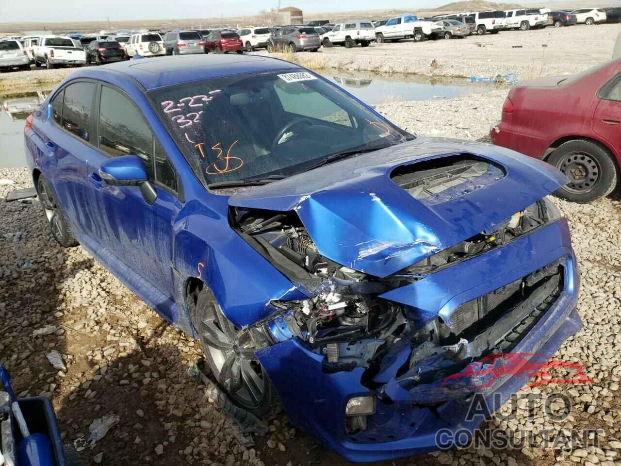 SUBARU WRX 2016 - JF1VA1N6XG8804264