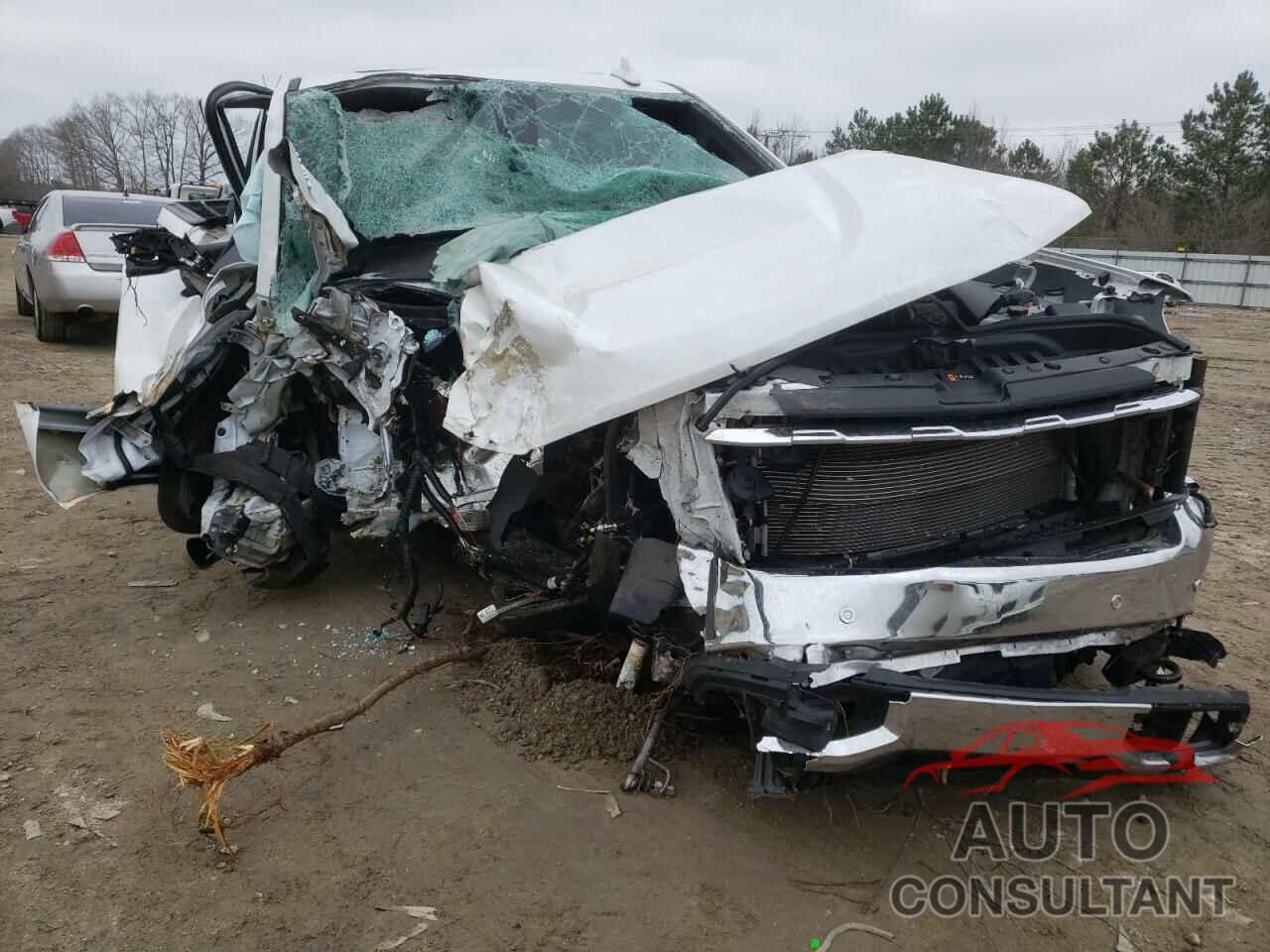 CHEVROLET SILVERADO 2020 - 3GCUYGET1LG197251