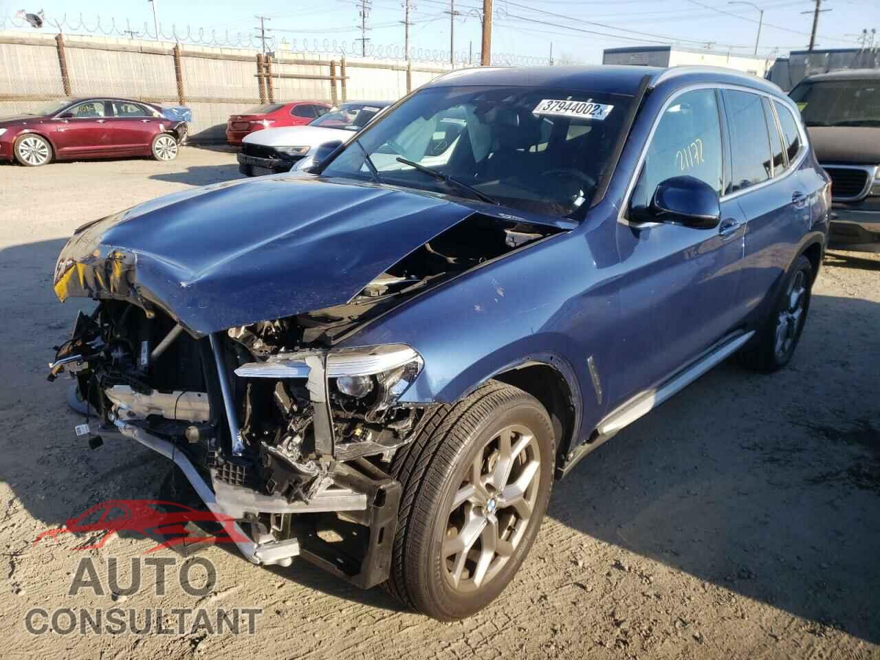 BMW X3 2020 - 5UXTY3C01L9D23669