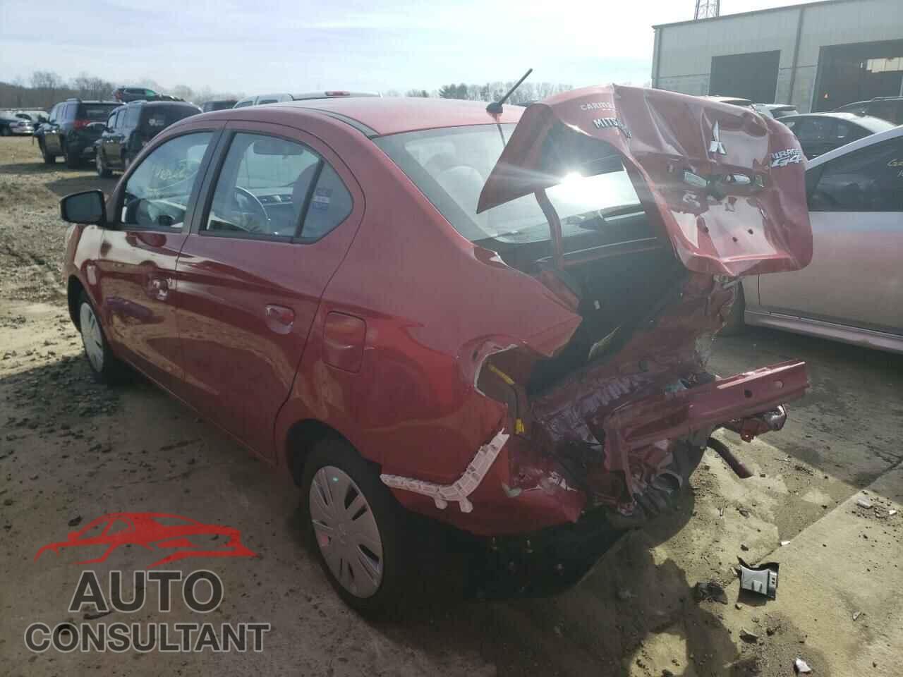 MITSUBISHI MIRAGE 2018 - ML32F3FJ1JHF09502