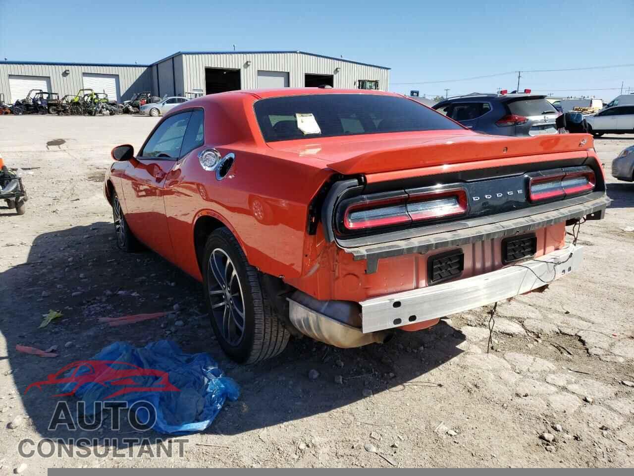 DODGE CHALLENGER 2019 - 2C3CDZGG8KH702546