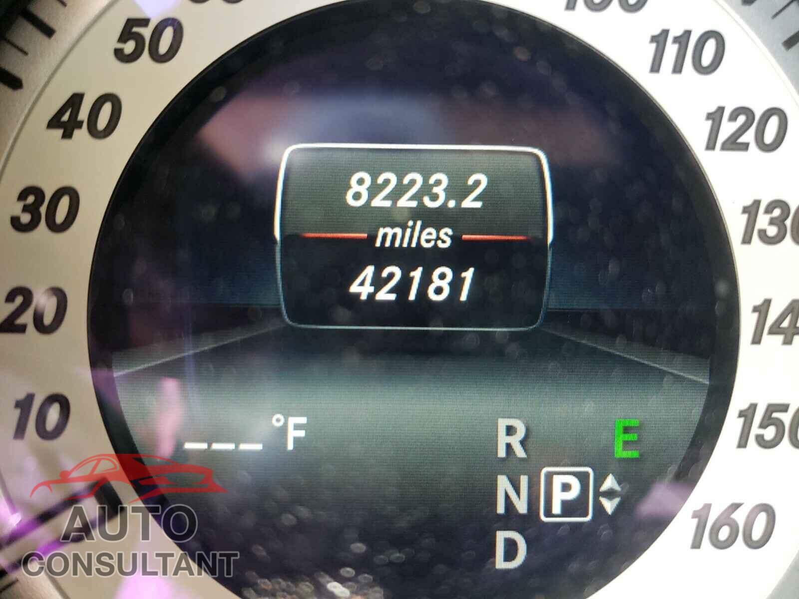 MERCEDES-BENZ E CLASS 2016 - WDDHF8JB5GB263797